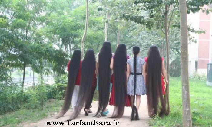 مو بلند ترین دختران جهان!!!! >_< 1